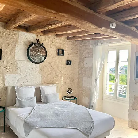 Domaine Du Champ Fleuri Bed & Breakfast Angouleme Exterior photo